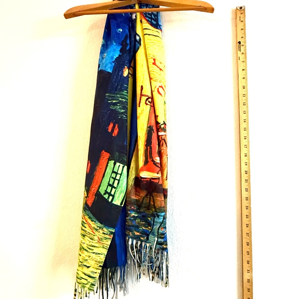 NYC MOMA Colorful Art-Inspired Scarf